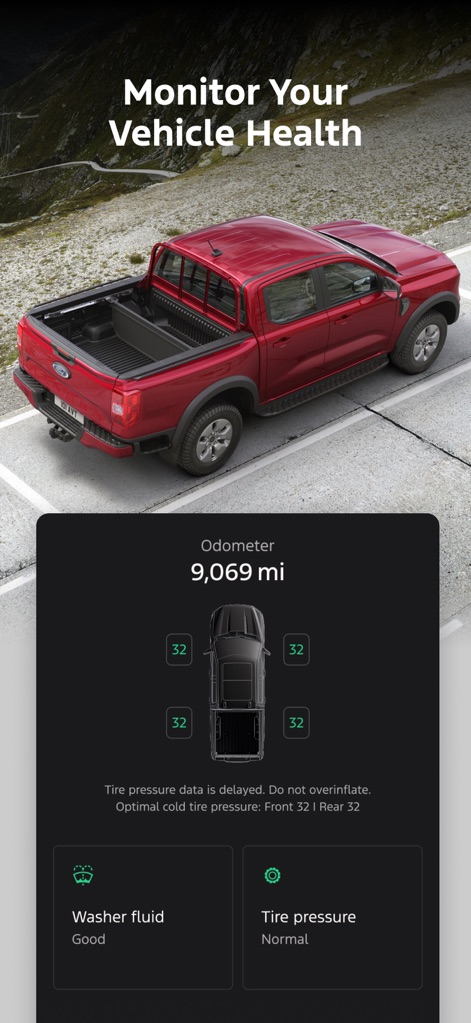 Ford™ - Real-Time Vehicle Diagnostics