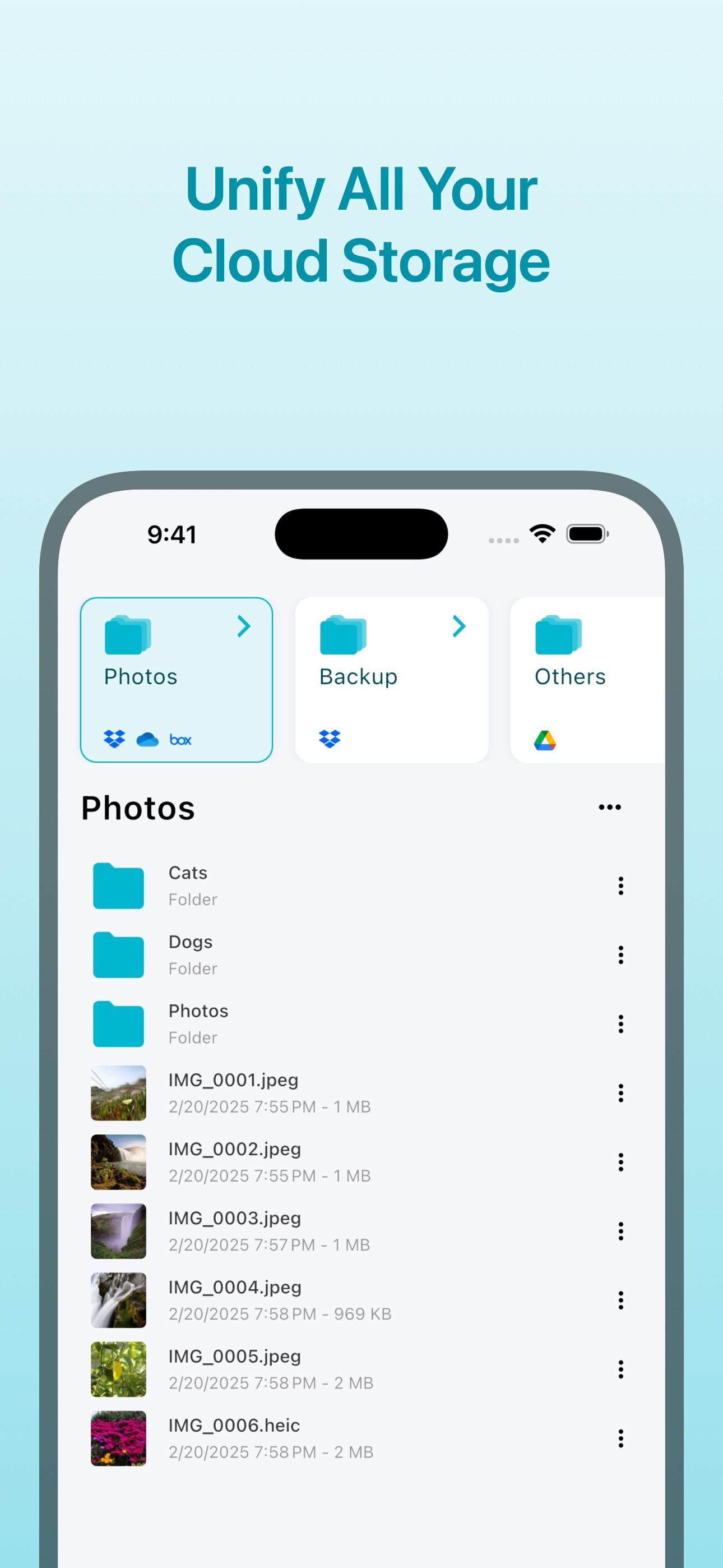 Clouster - Cloud Space Manager