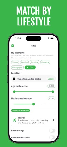 Lush - Vegan Dating screenshot