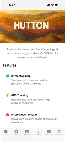 Hutton App iPhone screenshot