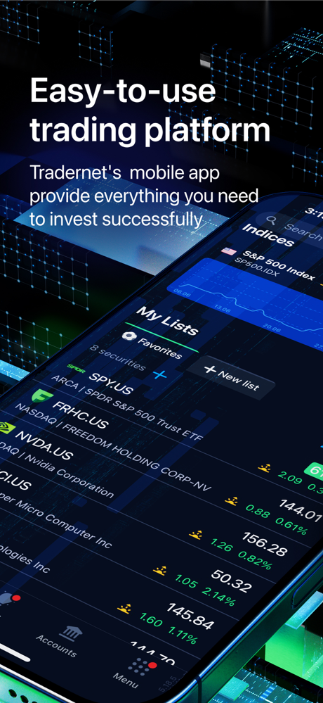 Tradernet by Freedom Finance screenshot 2