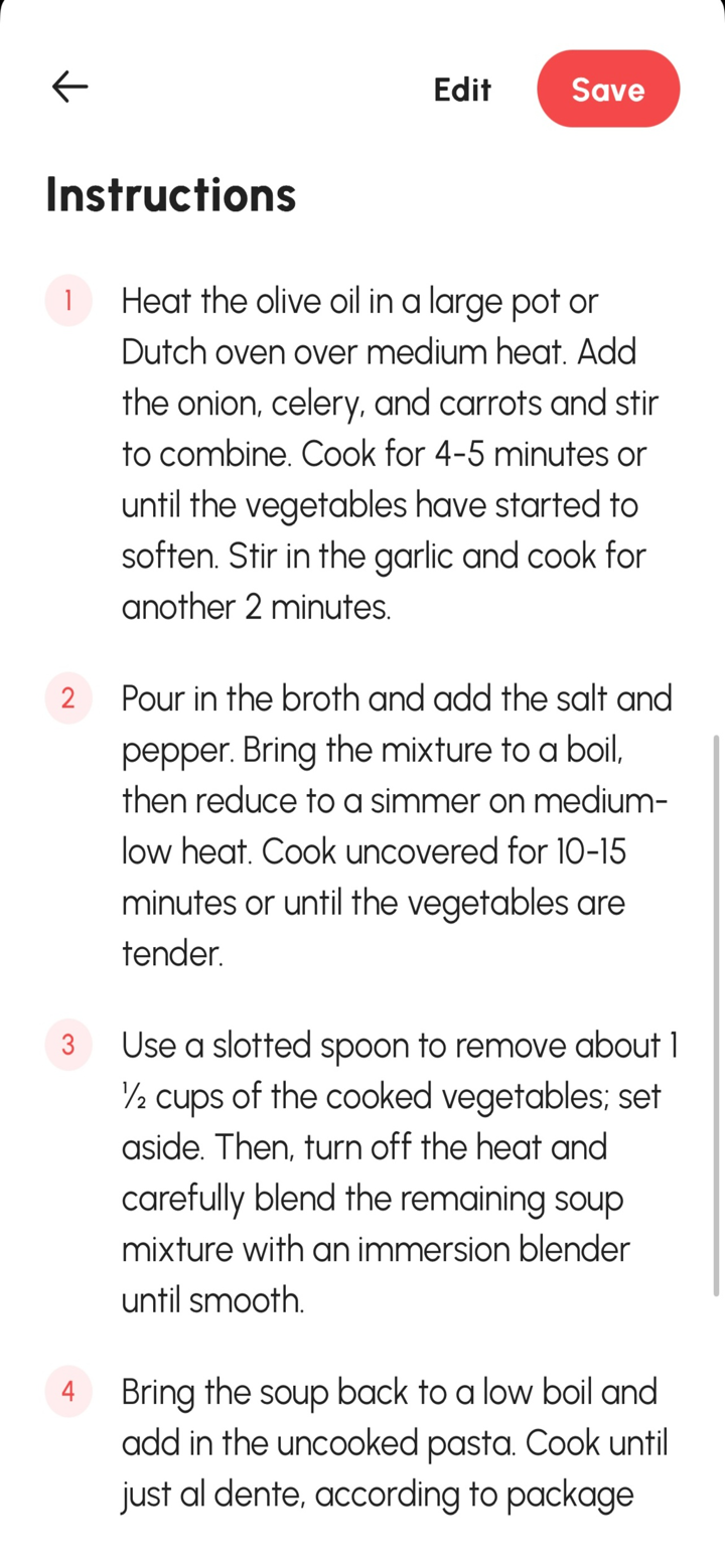 Recipe Keeper-Digital Cook screenshot 4