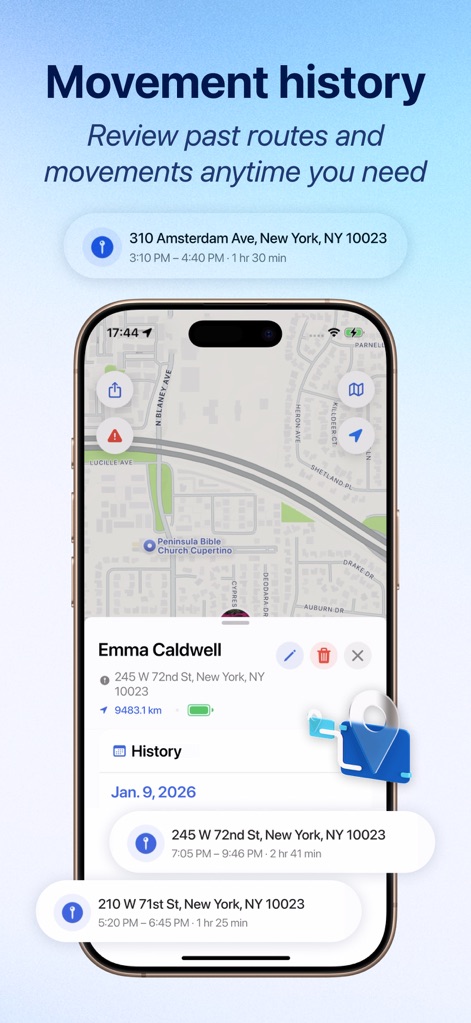 Locator & Fuel Logs: Milesy - Lifestyle App | MWM