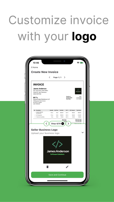 Ezinvoice - Easy Invoice Maker Screenshot
