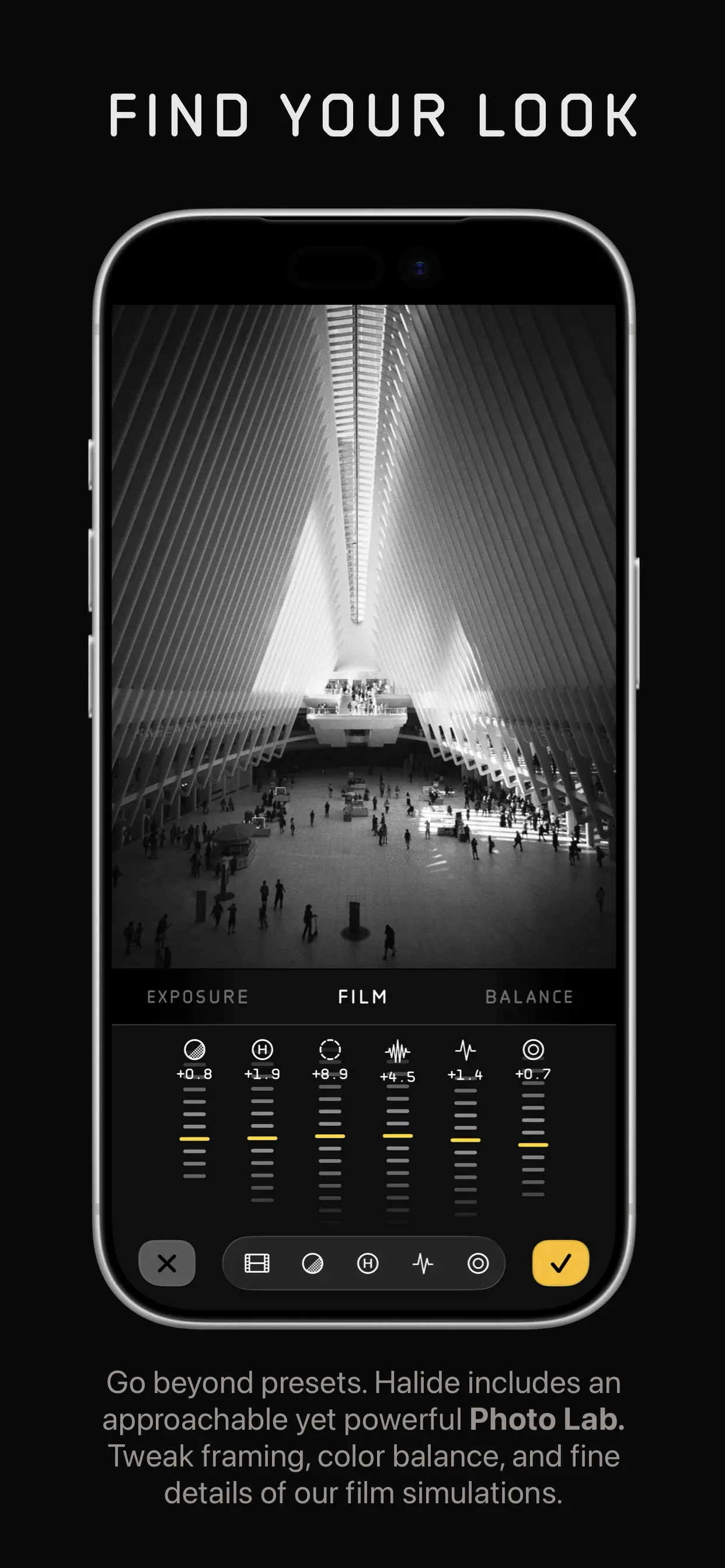 Halide Mark III - Pro Camera screenshot 5 of 6