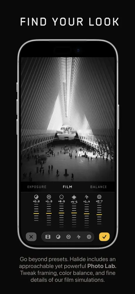 Halide Mark III - Pro Camera screenshot 5 of 6