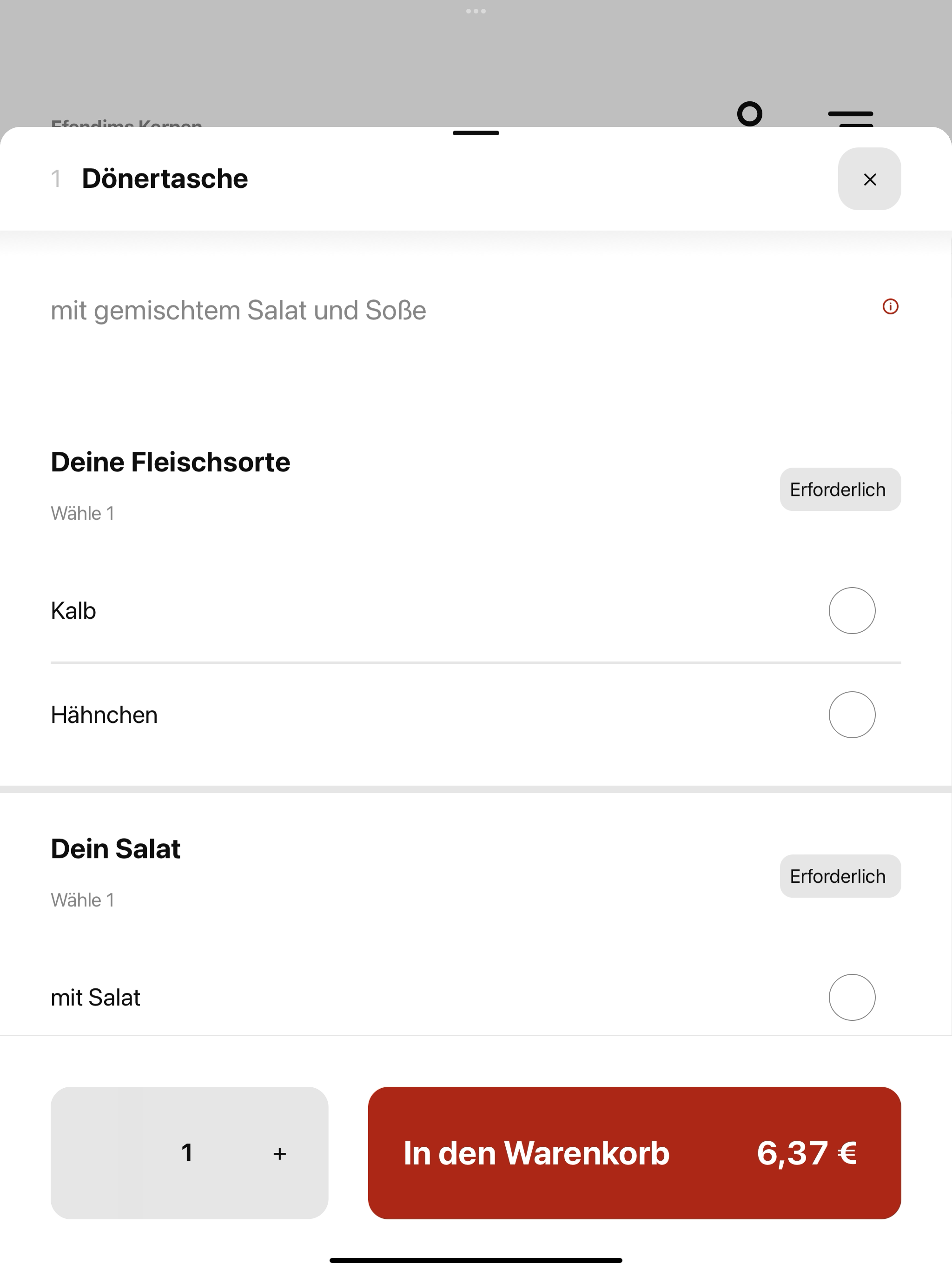 Efendim'S Döner & Pizzeria screenshot 8