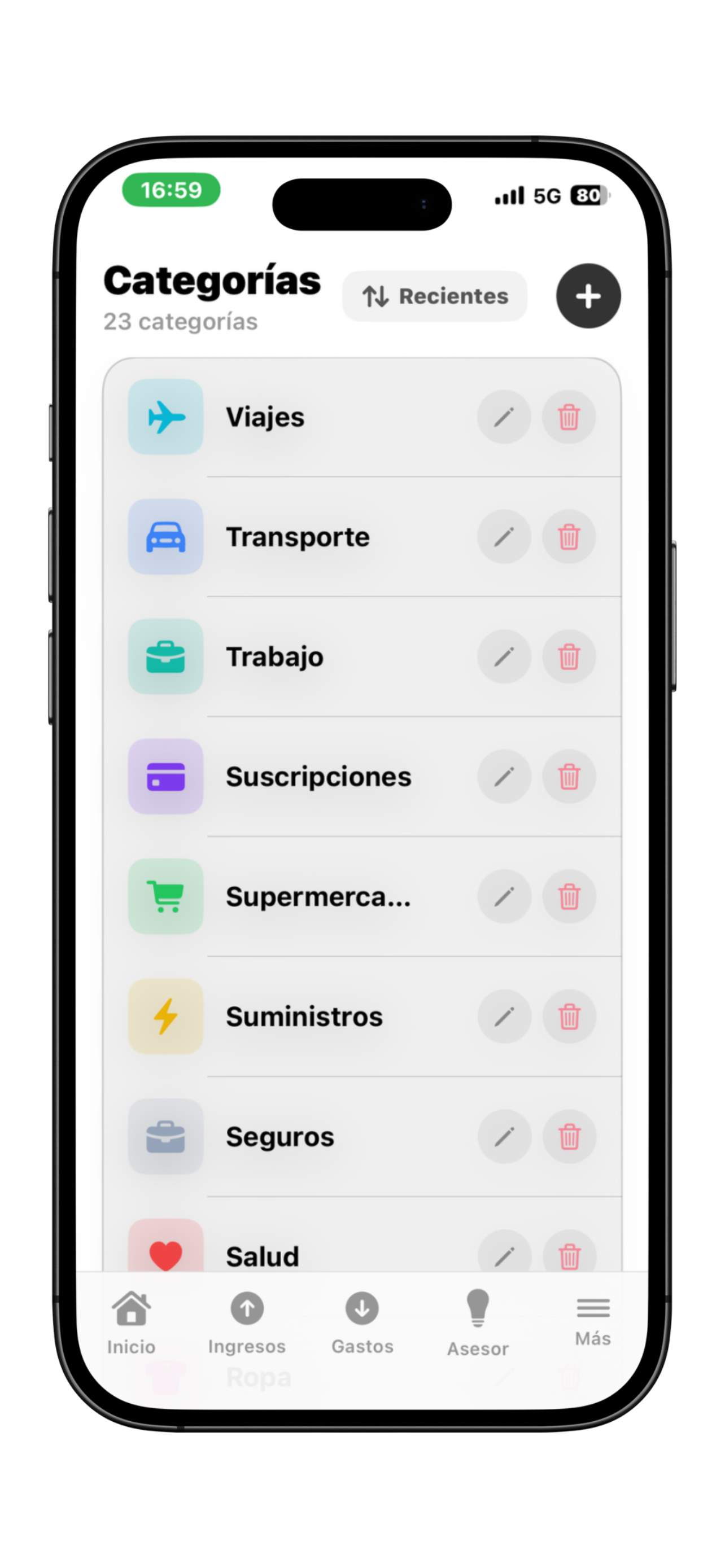 Neto: Finanzas Personales screenshot 5