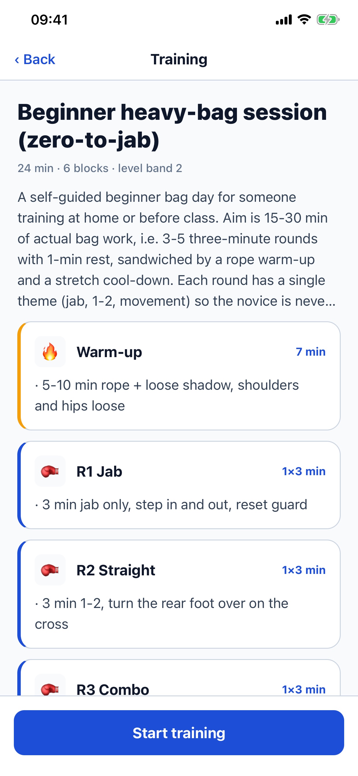 Screenshot 5 of Boxing Box: Round Trainer