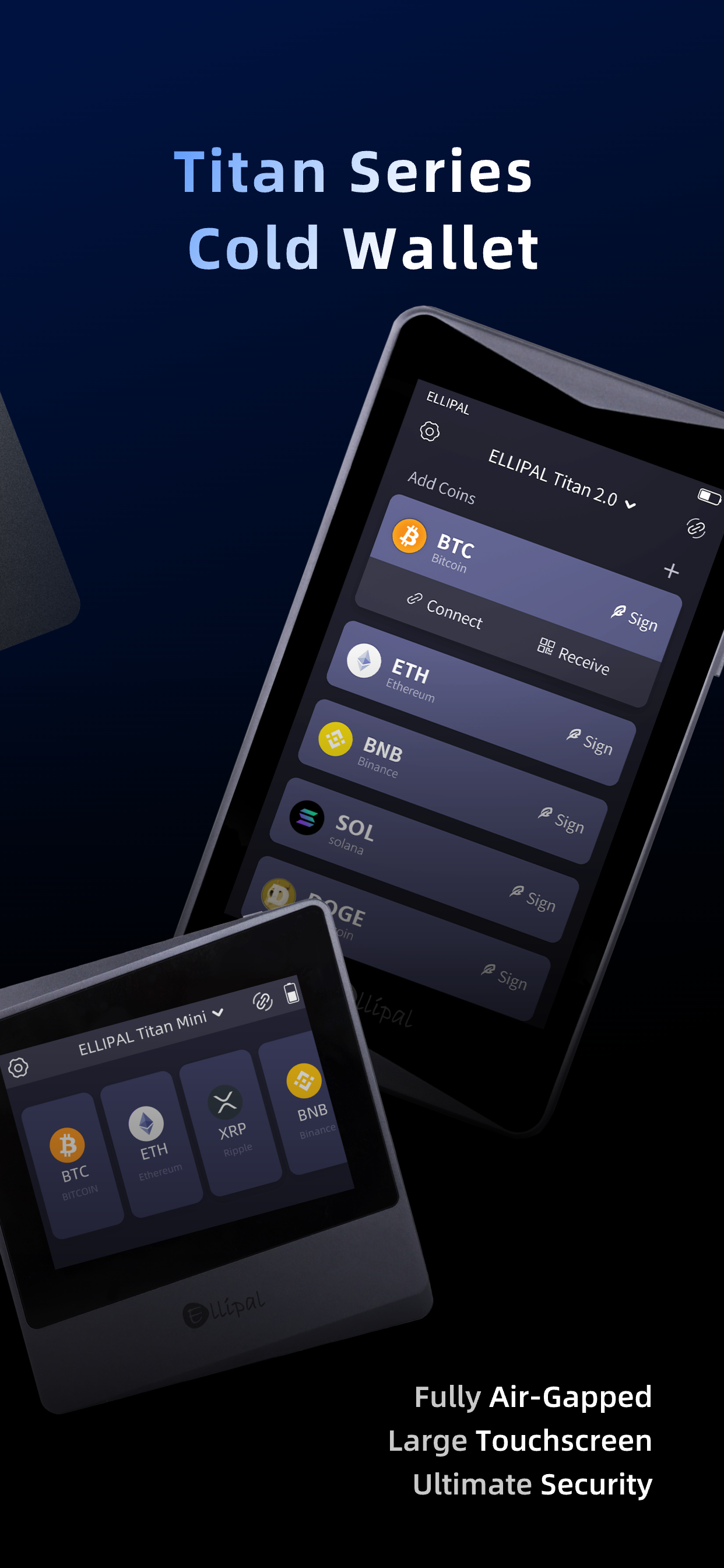 ELLIPAL - Crypto Wallet screenshot 3