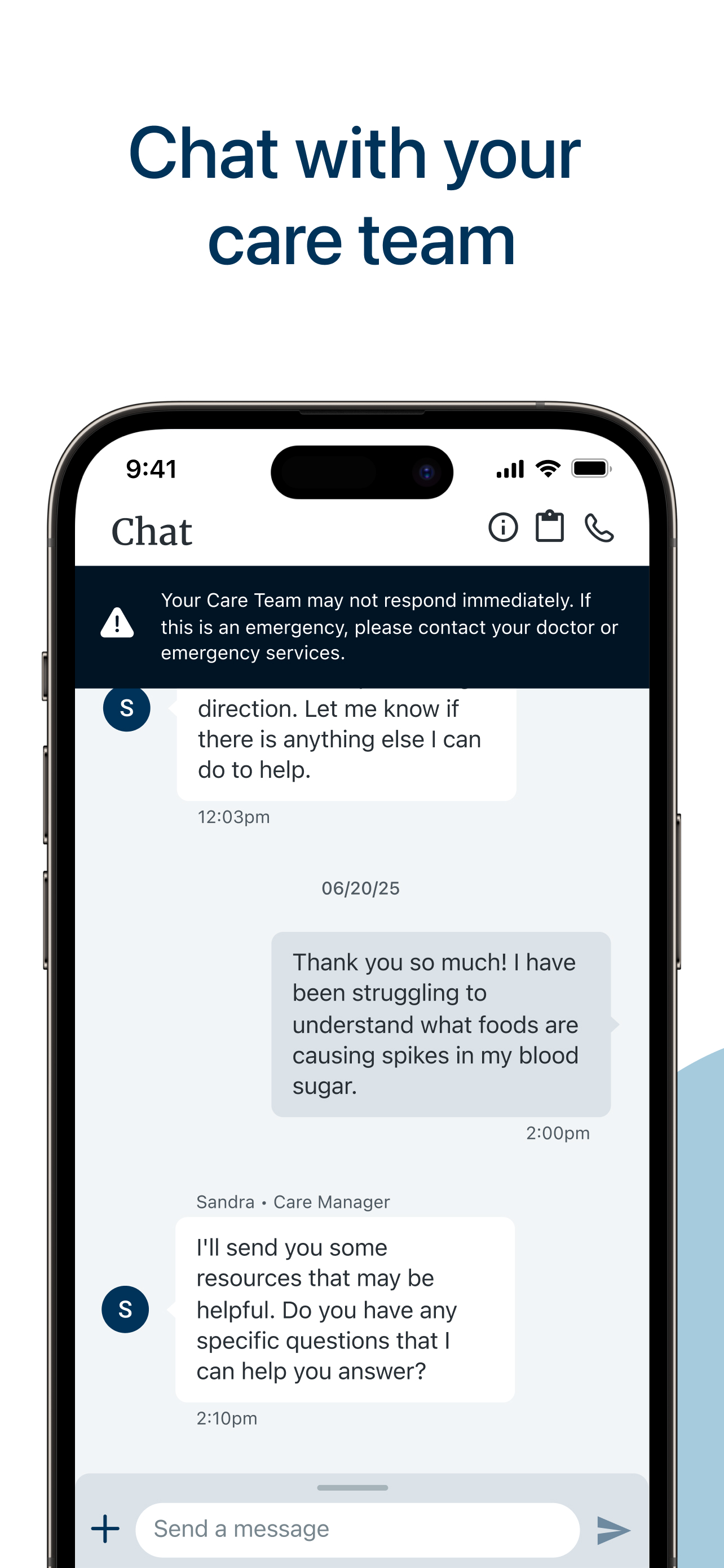 CareFirst Care Management screenshot 3