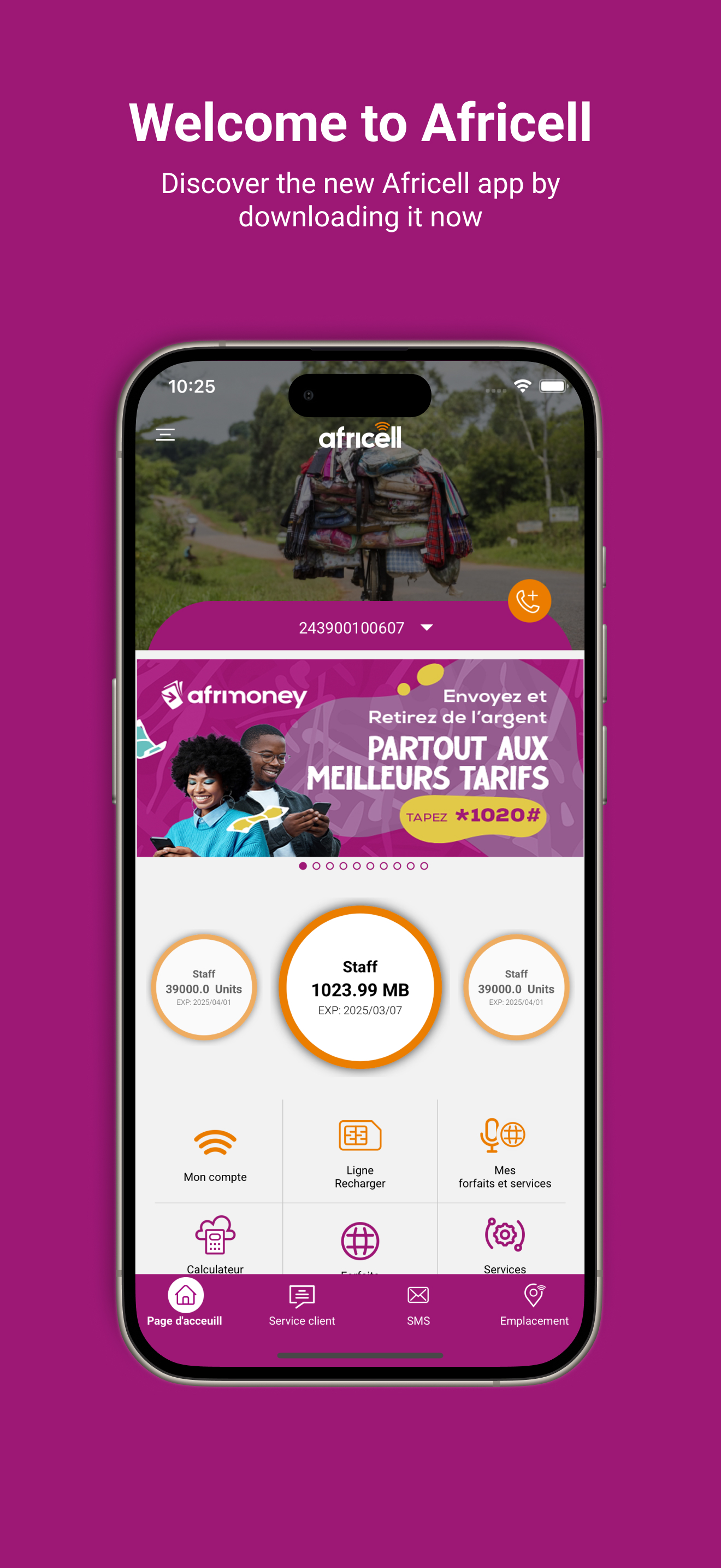 MyAfricell DRC