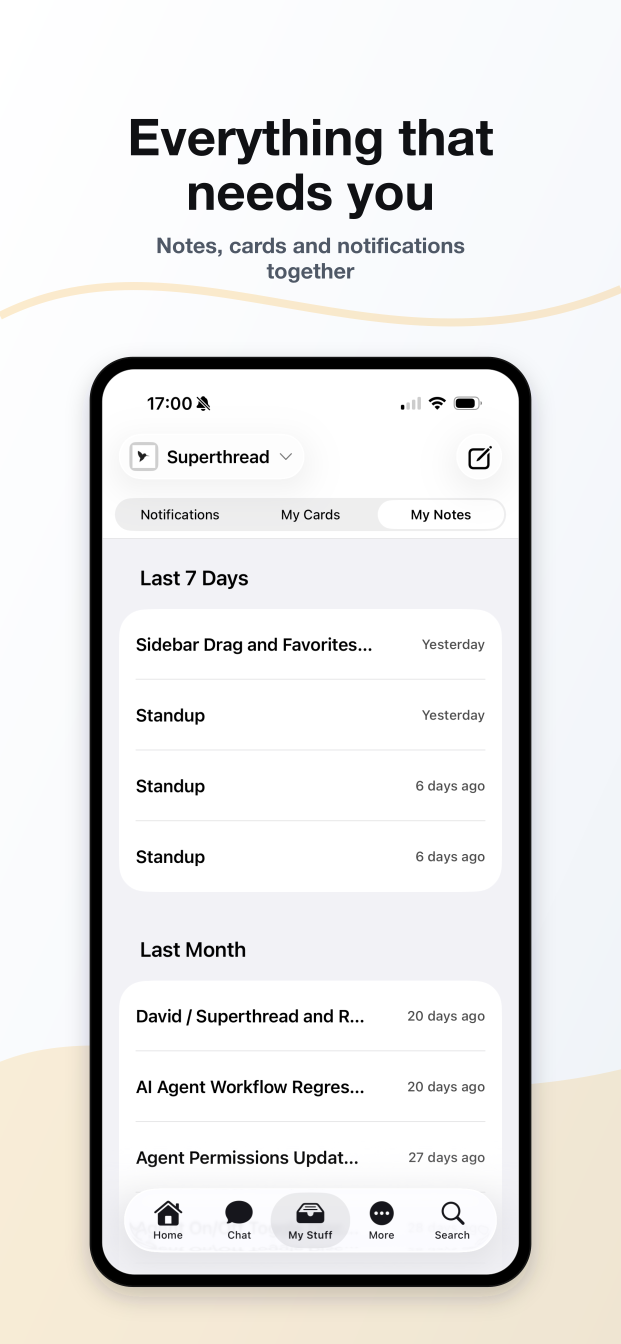 Superthread screenshot 7