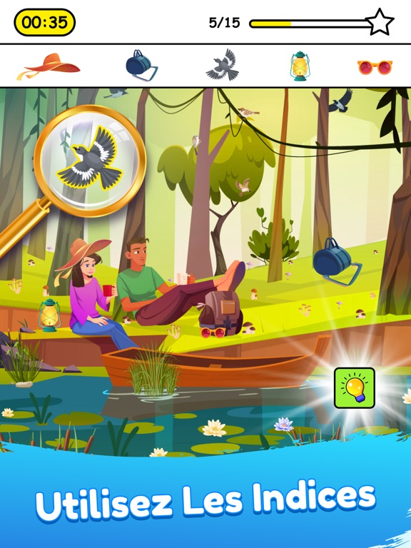 Screenshot #6 pour Hidmont・Trouver objets cachés