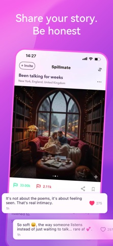 Truth Everyone Asks: Spillmate Screenshot 2 of 4