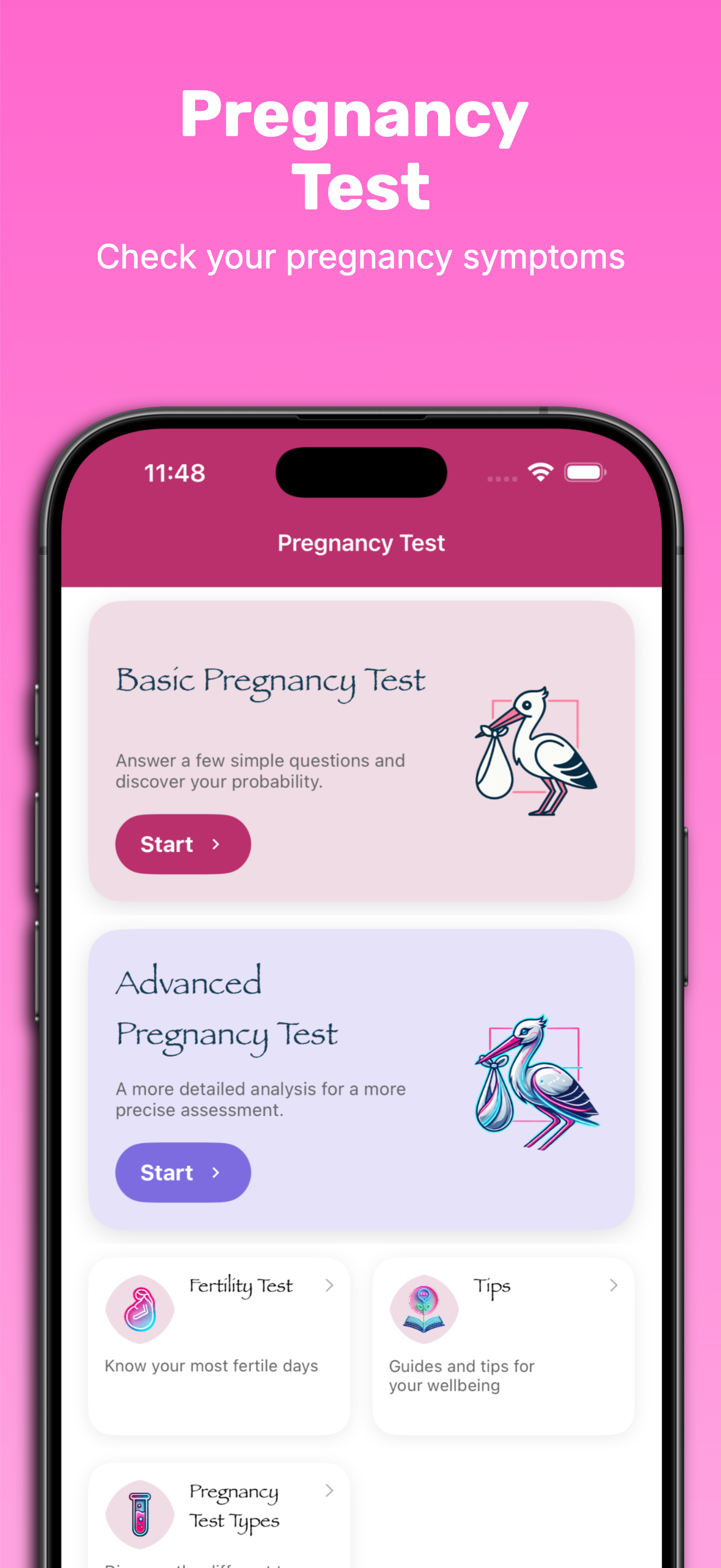 Pregnancy Test Quiz & Checker