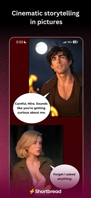 Shortbread: Romance Series screenshot 3