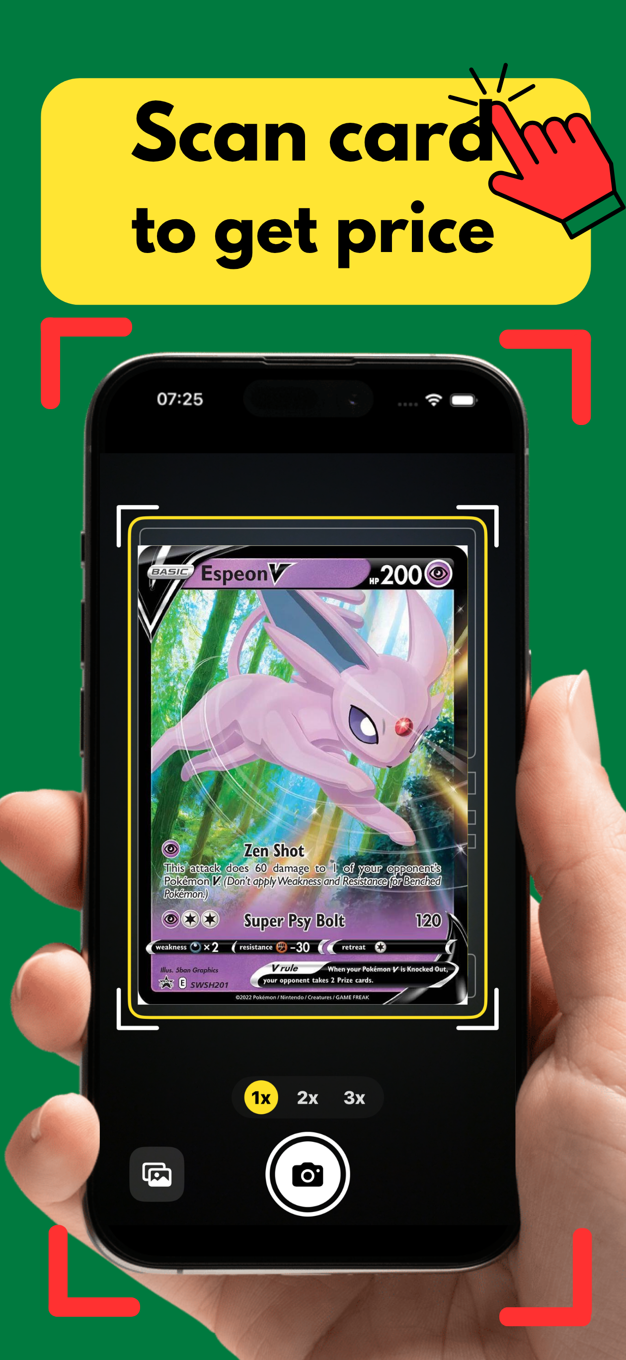 Card value scanner - Valyu screenshot 2