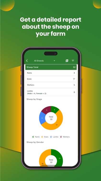 My Sheep Manager - Farming app