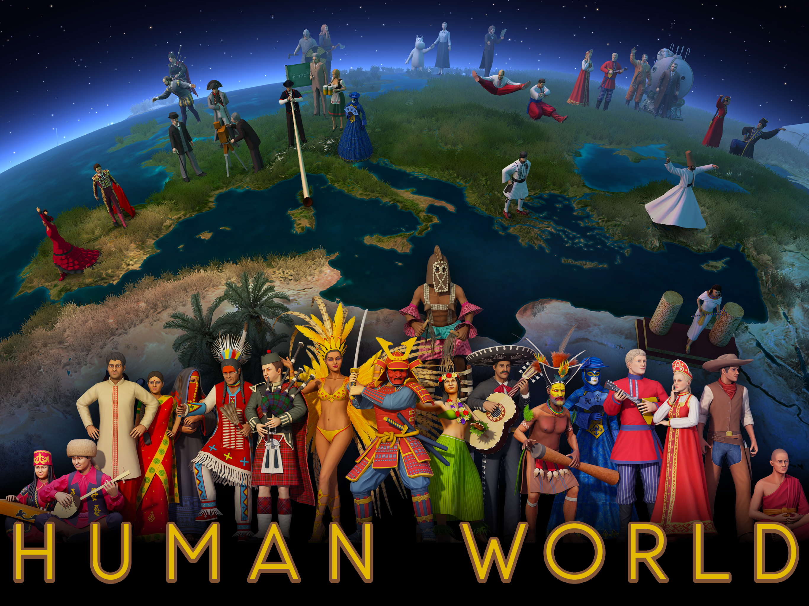 Earth 3D - World Atlas