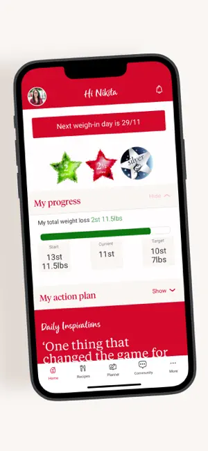 Slimming World screenshot 1
