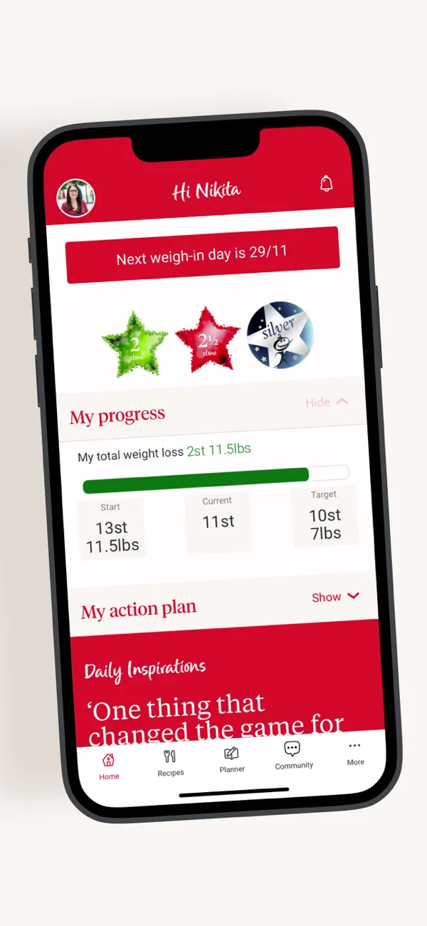 Screenshot #1 pour Slimming World