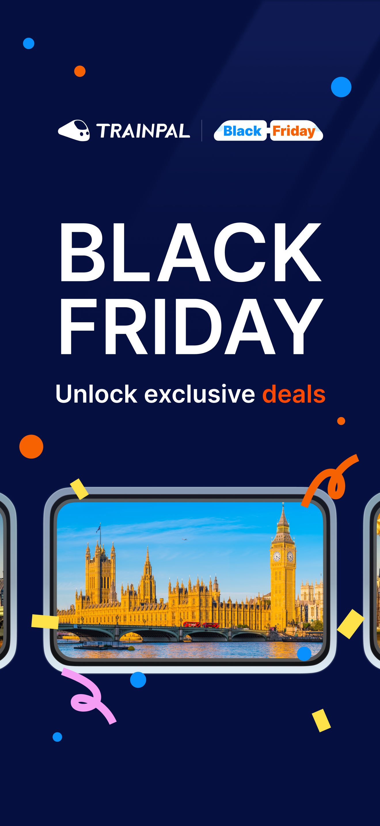 TrainPal: UK& EU train tickets