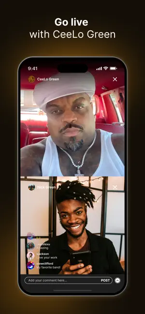 CeeLo Green - Official App screenshot 3