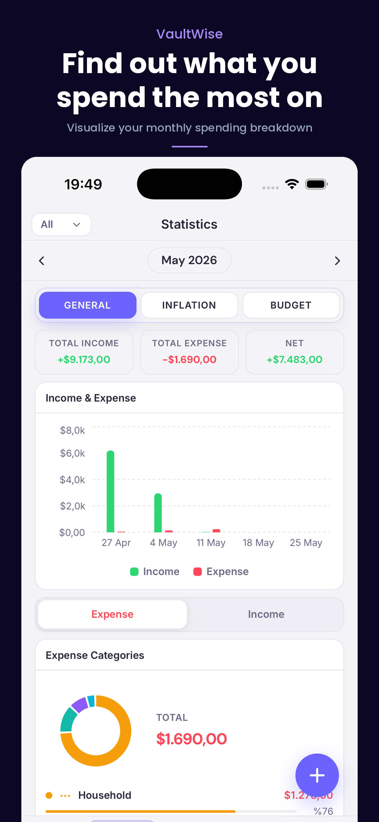 VaultWise: Expense Tracker