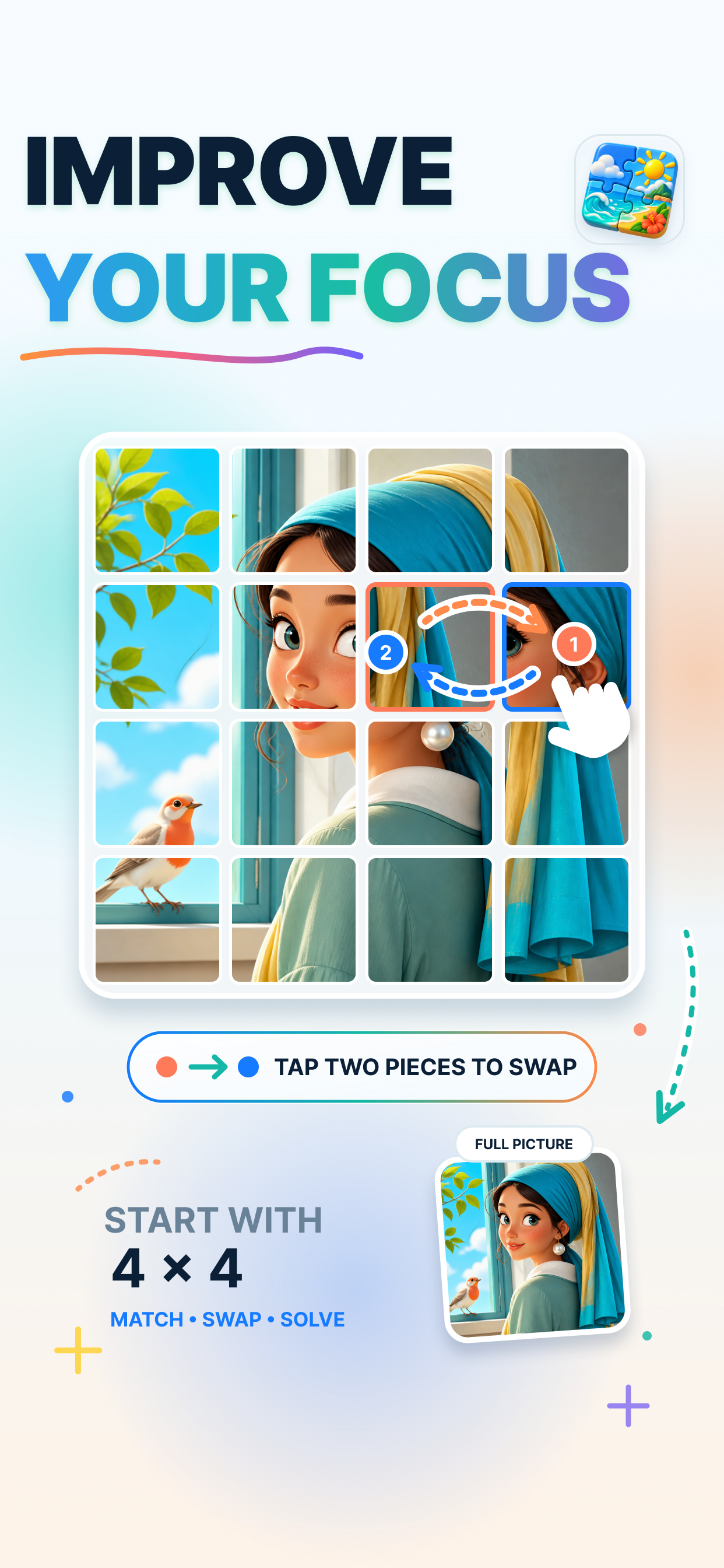 IQ Puzzle: Brain Logic Games screenshot 2