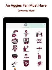 aggies sticker pack 2024 ipad images 4
