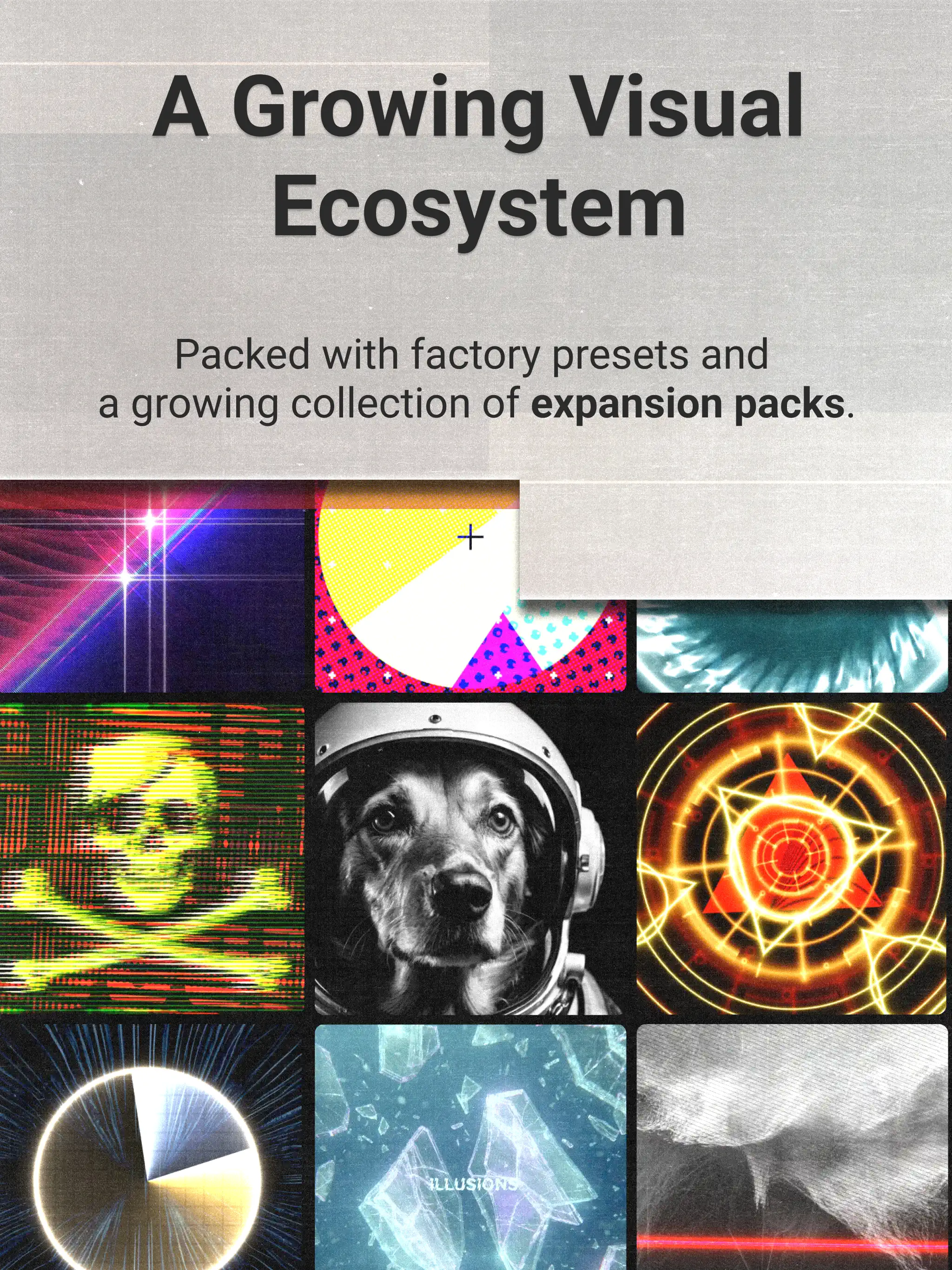 #10. VS - Visual Synthesizer 2 (iOS) 由: Imaginando Lda