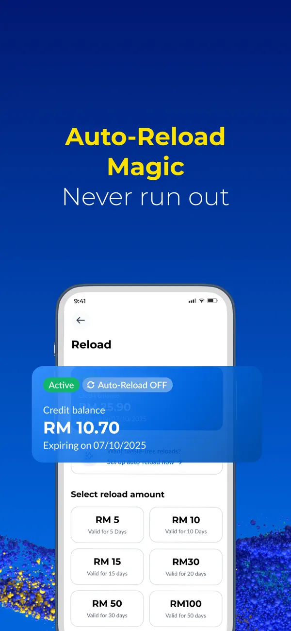 #3. CelcomDigi (iOS) โดย: CelcomDigi Telecommunications Sdn Bhd