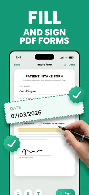 eSign: PDF Signer & Fill Sign screenshot 3