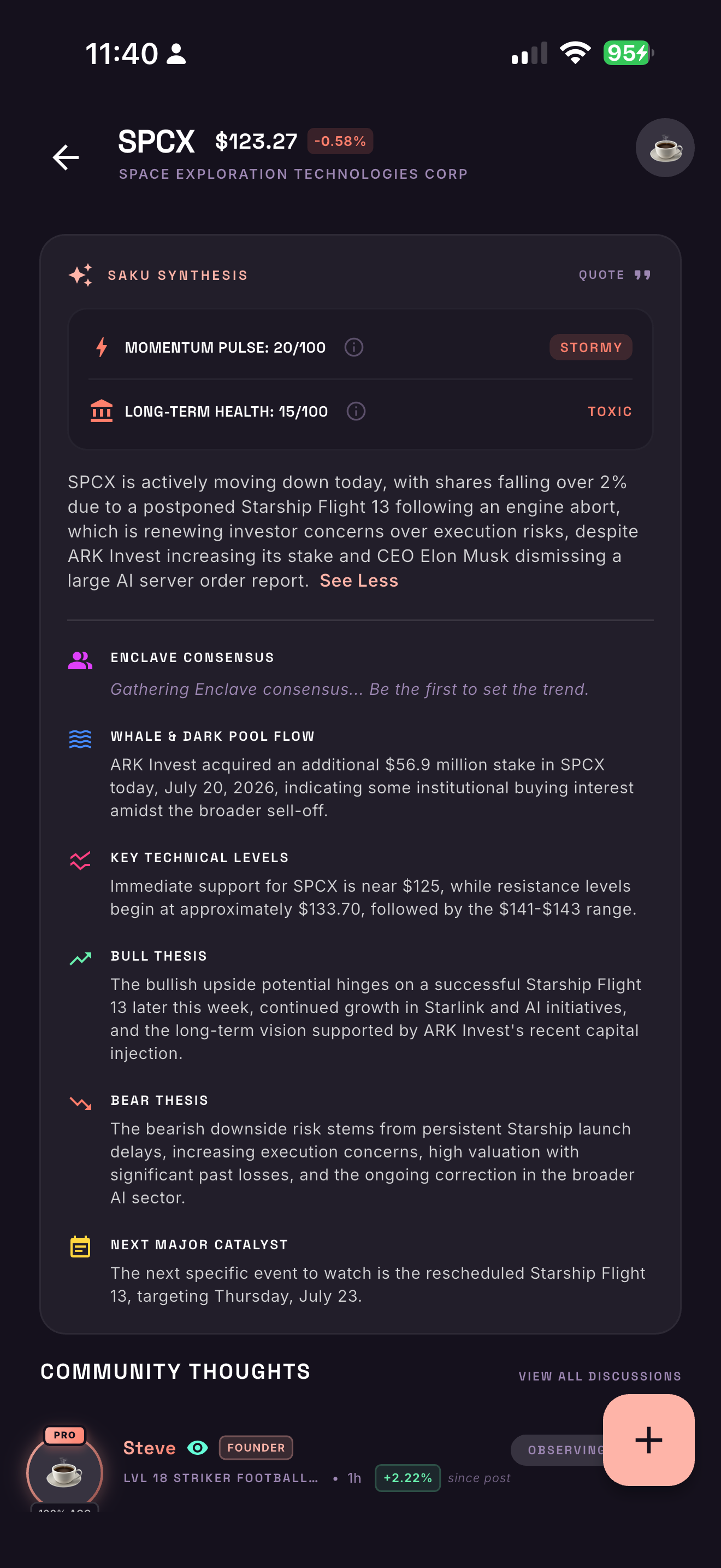 SakuStocks: AI Stock Tracker screenshot 8
