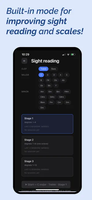 clefPlayer: Learn Piano screenshot 3