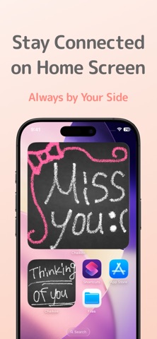 Chalkee - Chalk Message Widget Screenshot 2 of 5