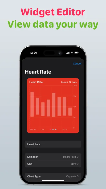 Healthy Widgets screenshot 2 of 3