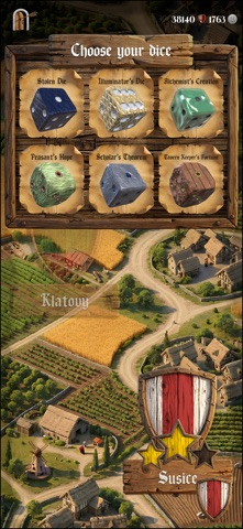The Gambit: Tavern Styled Dice Screenshot 2 of 9