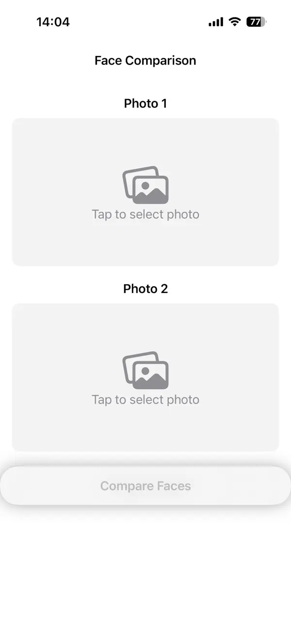 Screenshot #3 pour FaceComp