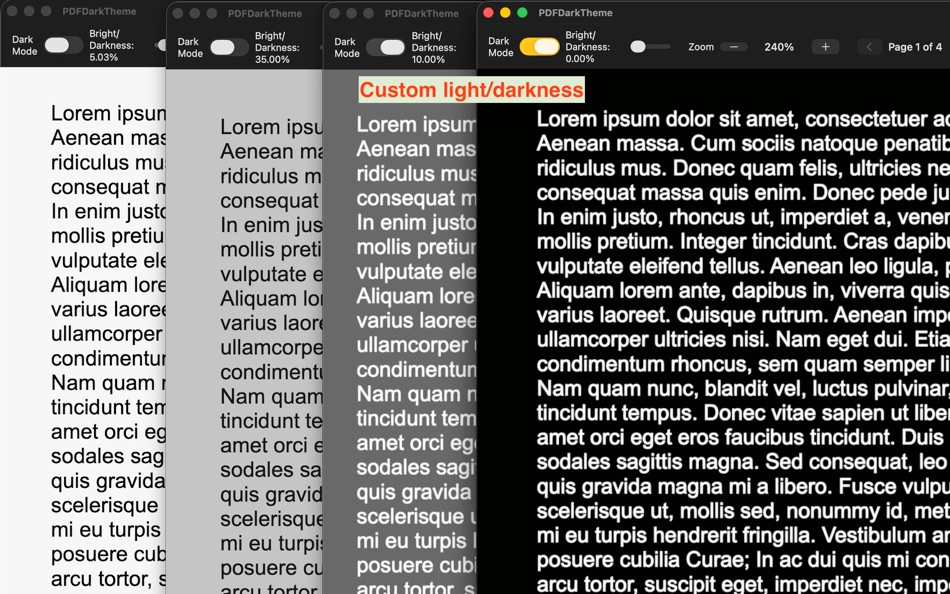 #2. PDFDarkTheme (macOS) Ved: JUN WU