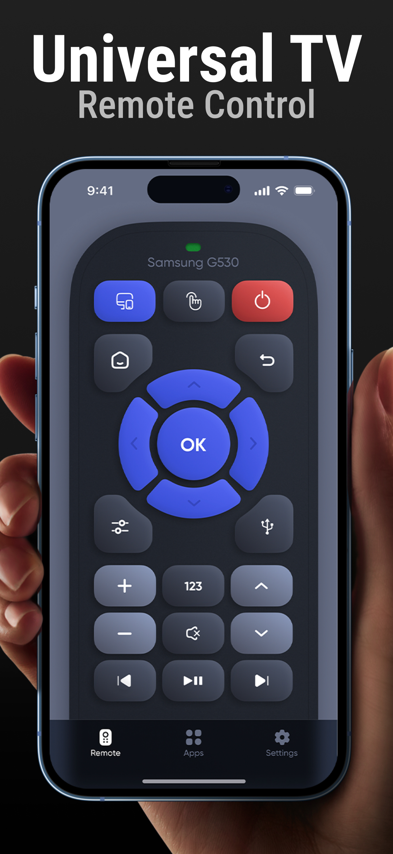 Remote Control for TV Smart・