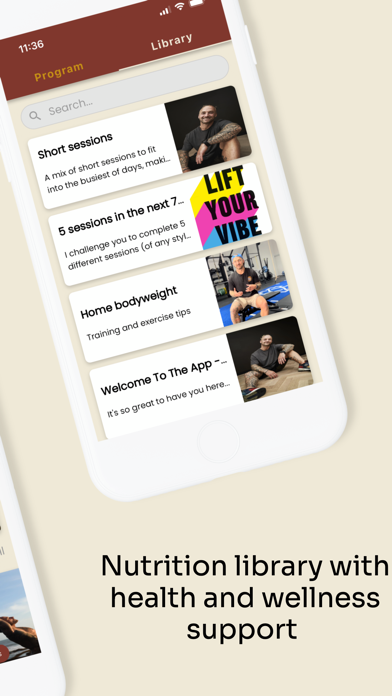 Lift Your Vibe Screenshot
