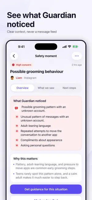 Vettly Parental Controls screenshot 3