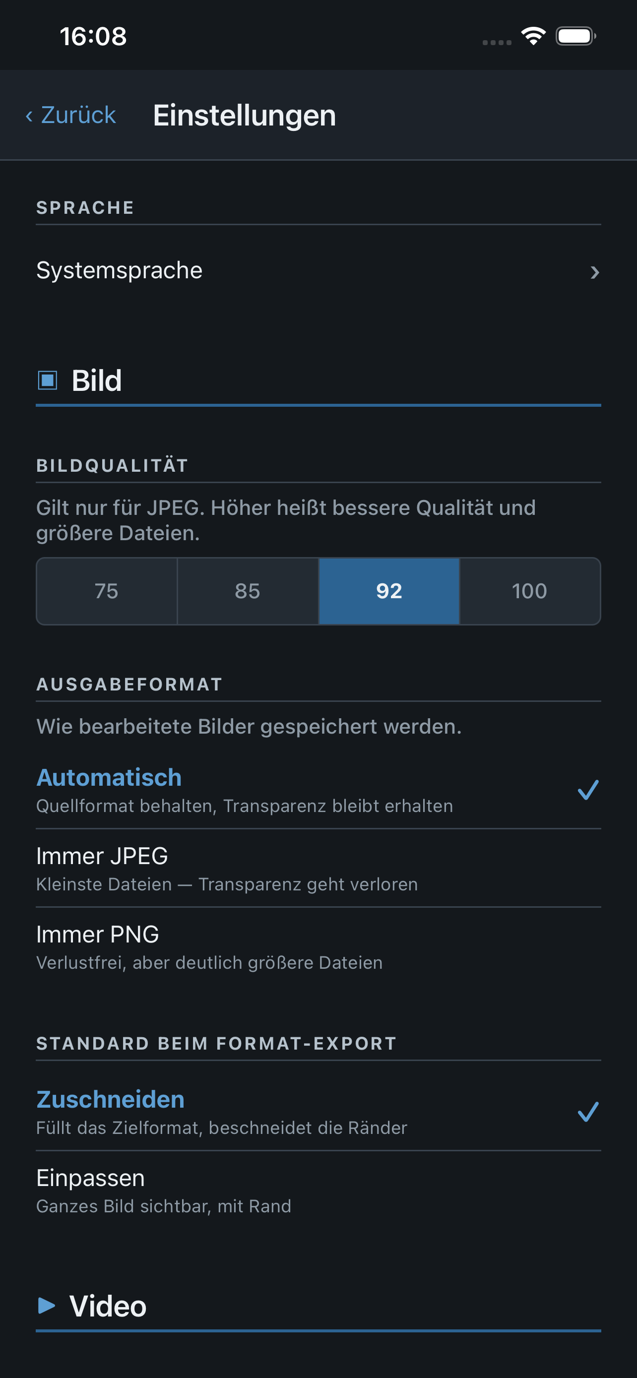 Budbrain's Media Editor screenshot 5