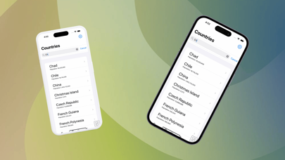 UltimateCountryInfo Screenshot