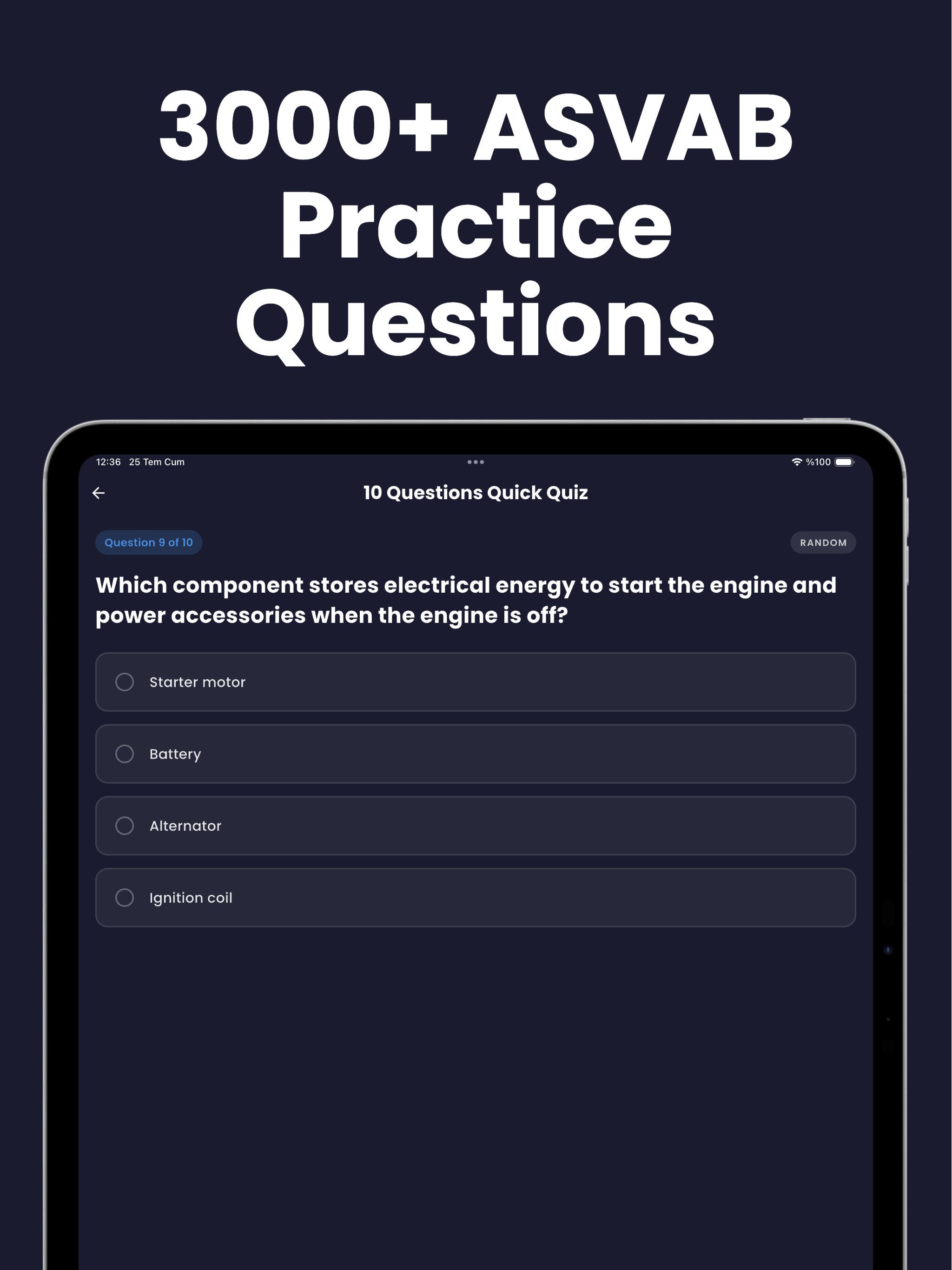 ASVAB Prep Practice Test 2026 screenshot 7