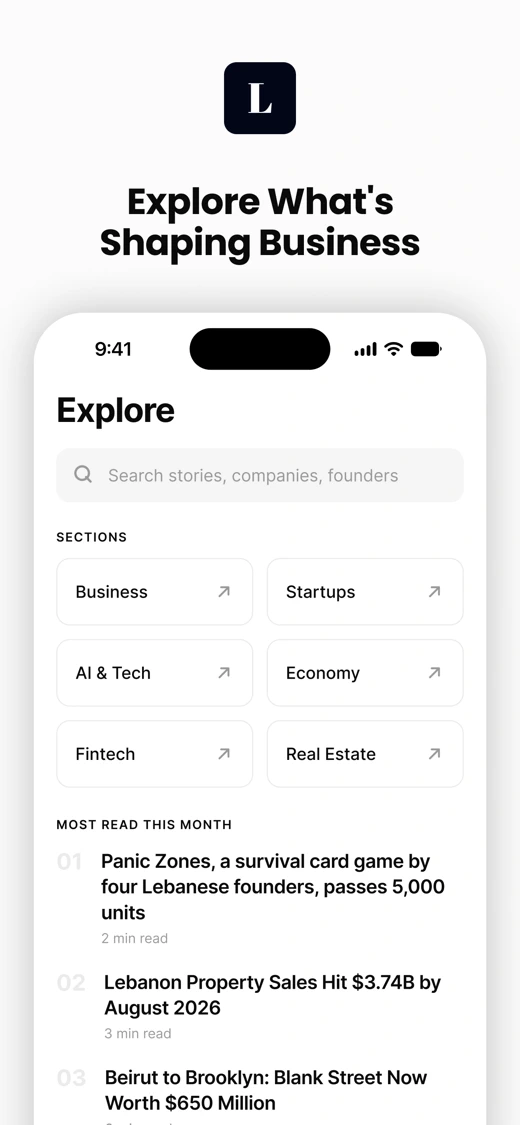 Lebusiness screenshot 3