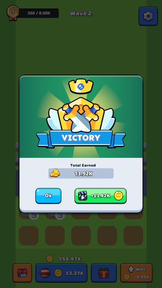 #4. Candy Cannon - Merge Defense (iOS) By: Orange Wolf