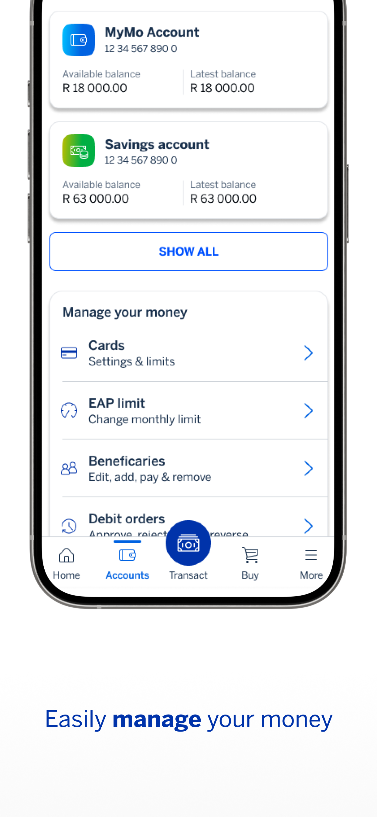Standard Bank / Stanbic Bank screenshot 5